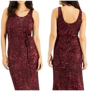 NWT INC International Concepts Satin Dress Size Large